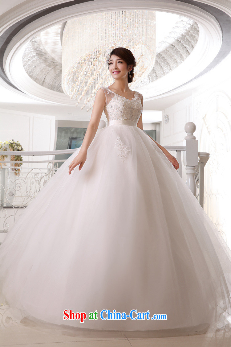 There is embroidery bridal 2015 bridal wedding high waist wedding dresses double shoulder strap pregnant women with white made final pictures, price, brand platters! Elections are good character, the national distribution, so why buy now enjoy more preferential! Health