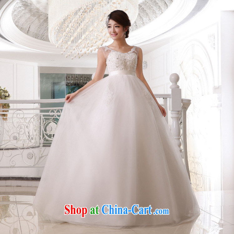 There is embroidery bridal 2015 bridal wedding high waist wedding dresses double shoulder strap pregnant women with white made final pictures, price, brand platters! Elections are good character, the national distribution, so why buy now enjoy more preferential! Health
