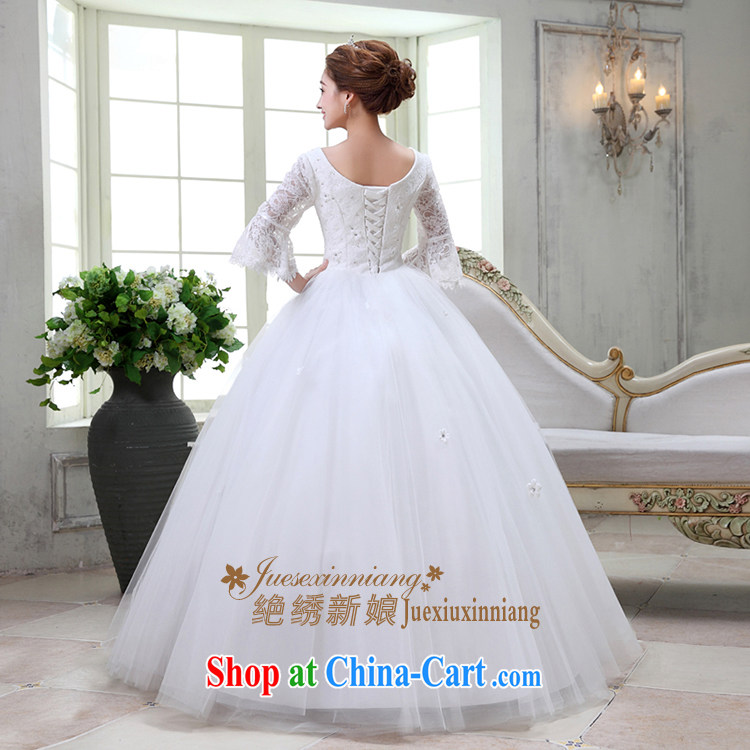 There is embroidery bridal winter long-sleeved lace V for a field shoulder bridal with strap wedding White made pictures, price, brand platters! Elections are good character, the national distribution, so why buy now enjoy more preferential! Health