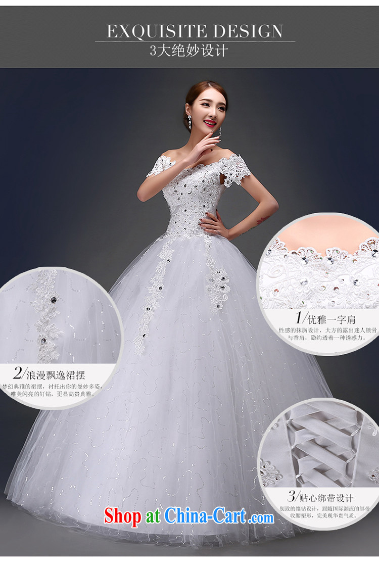 There is embroidery bridal a field package shoulder wedding dresses new 2015 autumn Openwork lace Korean retro straps with wedding made final pictures, price, brand platters! Elections are good character, the national distribution, so why buy now enjoy more preferential! Health