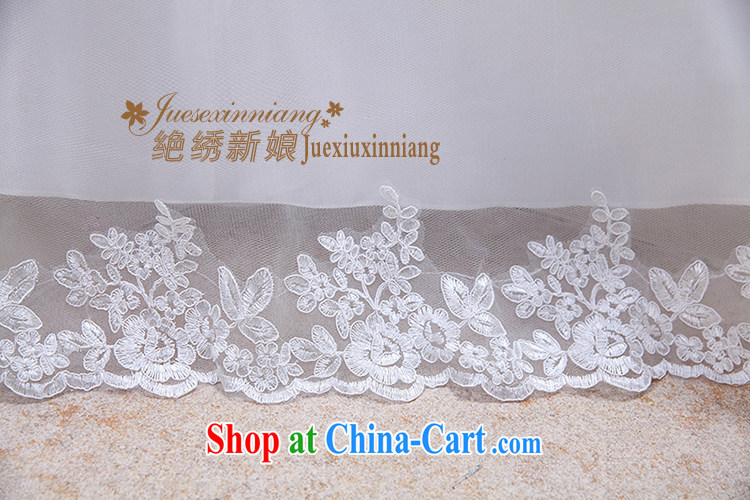 There is embroidery bridal 2015 new winter winter clothes new Korean long-sleeved wool collar thick winter cotton wedding White made pictures, price, brand platters! Elections are good character, the national distribution, so why buy now enjoy more preferential! Health