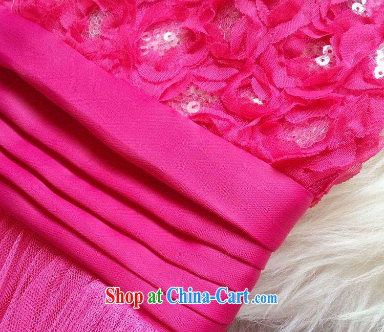 The heartrending wrapped chest-waist bare chest small dress 2015 Korean version of the new, female short marriage banquet bridal wedding toast the shaggy skirts 4792 red XL pictures, price, brand platters! Elections are good character, the national distribution, so why buy now enjoy more preferential! Health