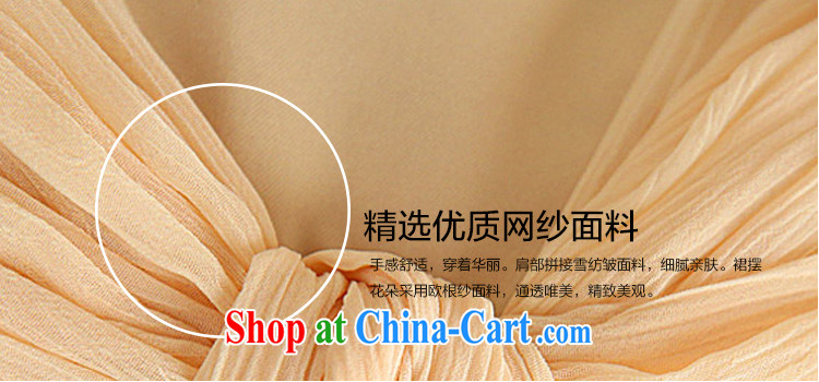 Evening Dress pink large doll winter beige, stereo with flowers dress dress S 39 ZJ beige XL pictures, price, brand platters! Elections are good character, the national distribution, so why buy now enjoy more preferential! Health