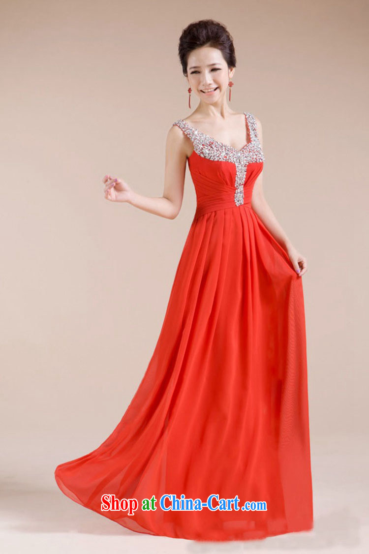 It is also optimized condolence new V collar design manual diamond jewelry sexy beauty dress XS 7139 red XXL pictures, price, brand platters! Elections are good character, the national distribution, so why buy now enjoy more preferential! Health