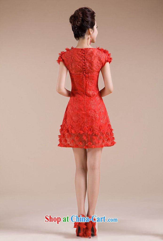 It is also optimized condolence new Openwork lace shoulders with fine embroidery and small dress XS 7134 red XXL pictures, price, brand platters! Elections are good character, the national distribution, so why buy now enjoy more preferential! Health