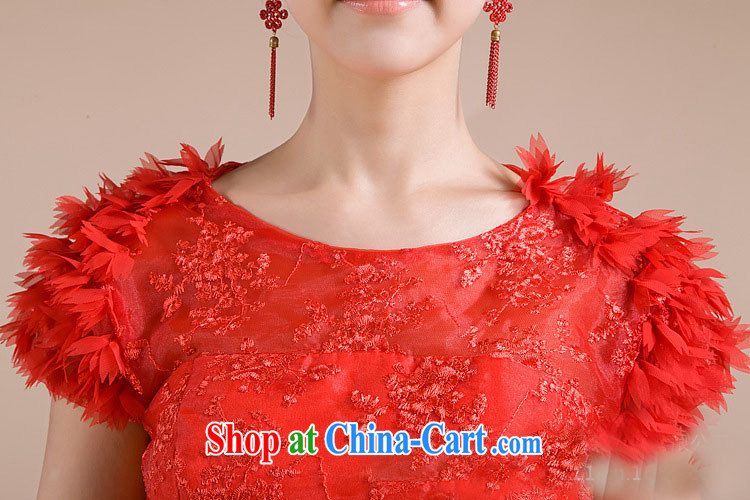 It is also optimized condolence new Openwork lace shoulders with fine embroidery and small dress XS 7134 red XXL pictures, price, brand platters! Elections are good character, the national distribution, so why buy now enjoy more preferential! Health