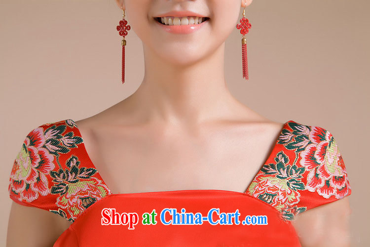 It is also optimized condolence New floral straps warranty waist Phoenix embroidered trim and skirt small dress XS 7133 red S pictures, price, brand platters! Elections are good character, the national distribution, so why buy now enjoy more preferential! Health