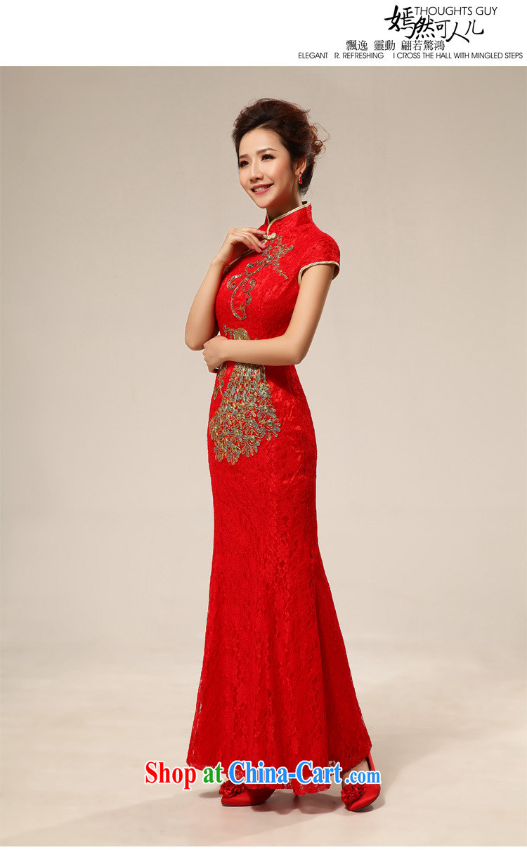 There are optimized color Kingfisher red retro lace bridal wedding dresses bows dress XS 7128 red XXL pictures, price, brand platters! Elections are good character, the national distribution, so why buy now enjoy more preferential! Health