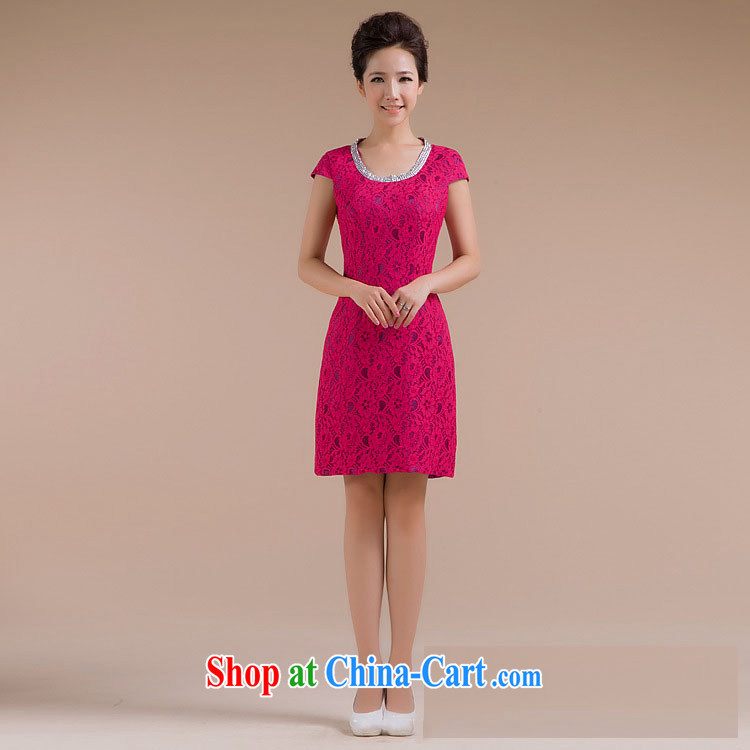 It is also optimized condolence new stylish round-collar body pattern decorated with simple beauty small dress XS 7123 red XXL pictures, price, brand platters! Elections are good character, the national distribution, so why buy now enjoy more preferential! Health