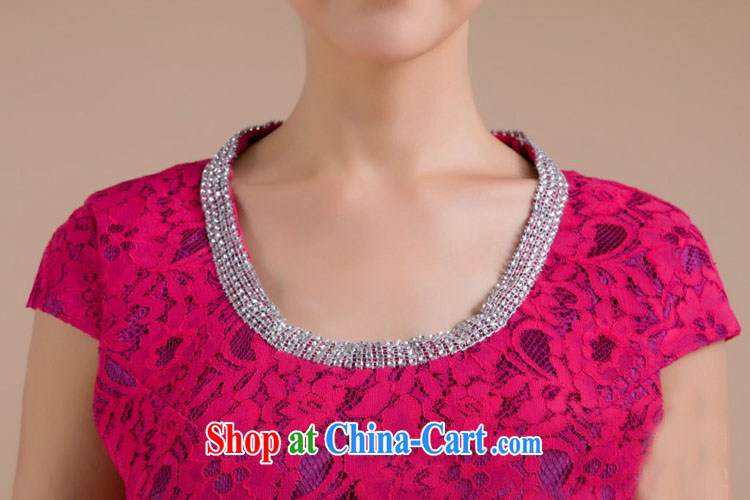 It is also optimized condolence new stylish round-collar body pattern decorated with simple beauty small dress XS 7123 red XXL pictures, price, brand platters! Elections are good character, the national distribution, so why buy now enjoy more preferential! Health