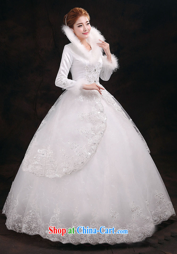 It is also optimized condolence new wedding winter long-sleeved with winter, marriages graphics thin Princess shaggy dress wedding yf 9626 red XXL pictures, price, brand platters! Elections are good character, the national distribution, so why buy now enjoy more preferential! Health