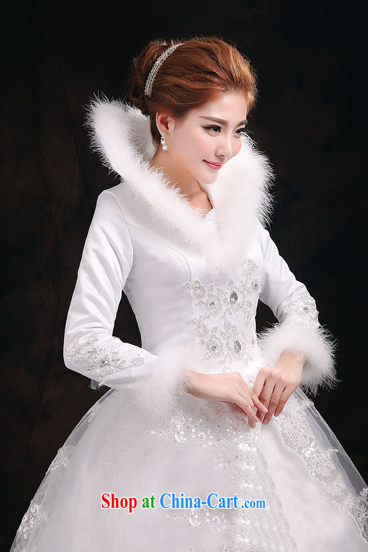 It is also optimized condolence new wedding winter long-sleeved with winter, marriages graphics thin Princess shaggy dress wedding yf 9626 red XXL pictures, price, brand platters! Elections are good character, the national distribution, so why buy now enjoy more preferential! Health