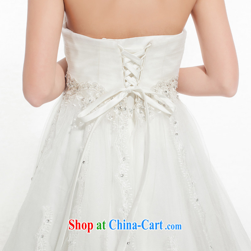 Love, Ms Audrey EU Yuet-mee, RobinIvy) wedding dresses 2015 new bare chest parquet drill cake dress with Princess the tail wedding H 34,518 white tailored, Paul love, Ms Audrey EU, and shopping on the Internet