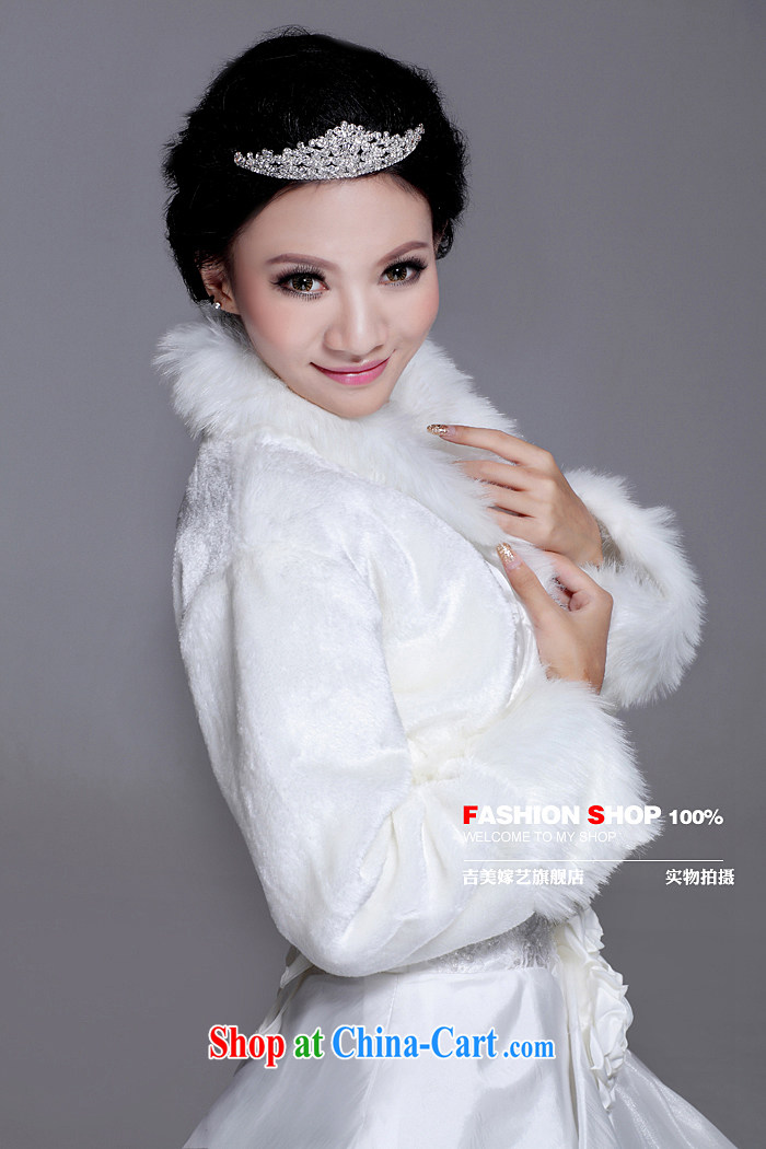 Hair shawl bridal 2015 new wedding dresses accessories kit winter Korean PJ 008 married women shawl white pictures, price, brand platters! Elections are good character, the national distribution, so why buy now enjoy more preferential! Health