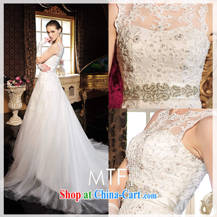 Full court, 2015 F new Korean version is also wiped his chest translucent package shoulder wedding dresses bridal wedding tie the tail s 1361 tail 100 173 cm - M pictures, price, brand platters! Elections are good character, the national distribution, so why buy now enjoy more preferential! Health