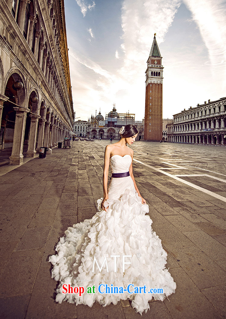 Full court, 2015 Venice new wedding dresses s 21,432 erase chest crowsfoot tail bridal white wedding-tail 100 173 cm - M pictures, price, brand platters! Elections are good character, the national distribution, so why buy now enjoy more preferential! Health