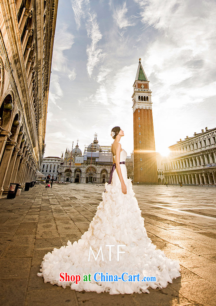 Full court, 2015 Venice new wedding dresses s 21,432 erase chest crowsfoot tail bridal white wedding-tail 100 173 cm - M pictures, price, brand platters! Elections are good character, the national distribution, so why buy now enjoy more preferential! Health
