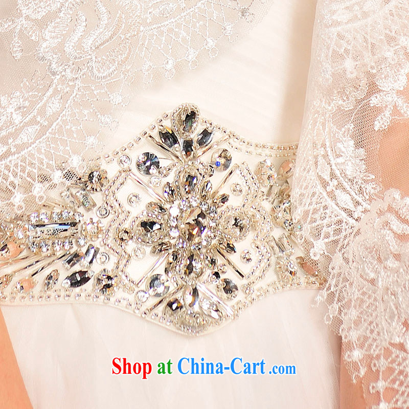 full court-fang S 12,691 strap with Korean version wiped chest theme wedding dresses 2015 new vera wang the tail-tail 50 CM 173 - M, garden, shopping on the Internet