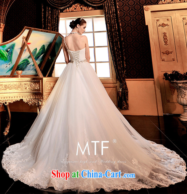 Garden S 12,691 straps Korean version Mary Magdalene theme chest wedding dresses 2015 new vera wang the tail-tail 50 CM 173 - M pictures, price, brand platters! Elections are good character, the national distribution, so why buy now enjoy more preferential! Health