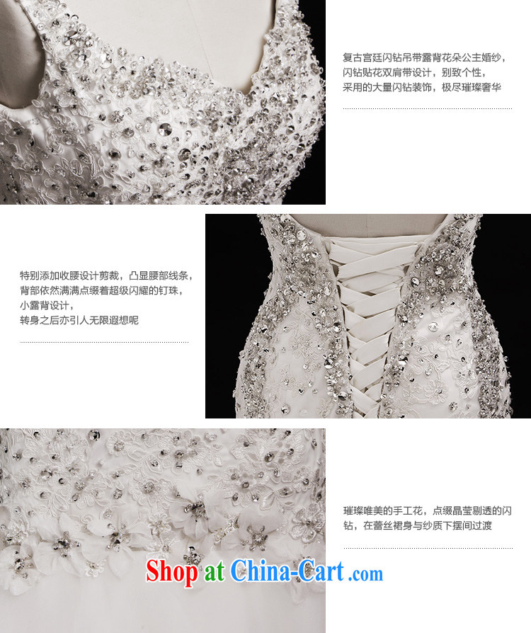 Garden 2015 Venice new wedding dresses s 21,431 shoulder-tail crowsfoot parquet drilling bridal wedding 80 CM tail 173 - M pictures, price, brand platters! Elections are good character, the national distribution, so why buy now enjoy more preferential! Health