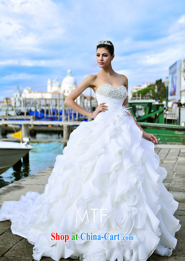 2015 Garden new MTF Venice only erase chest winter bridal dream chest bare the tail wedding S 21,450 80 CM tail 173 - M pictures, price, brand platters! Elections are good character, the national distribution, so why buy now enjoy more preferential! Health