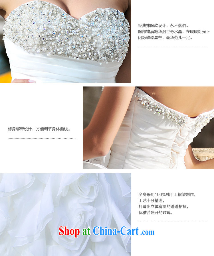 2015 Garden new MTF Venice only erase chest winter bridal dream chest bare the tail wedding S 21,450 80 CM tail 173 - M pictures, price, brand platters! Elections are good character, the national distribution, so why buy now enjoy more preferential! Health