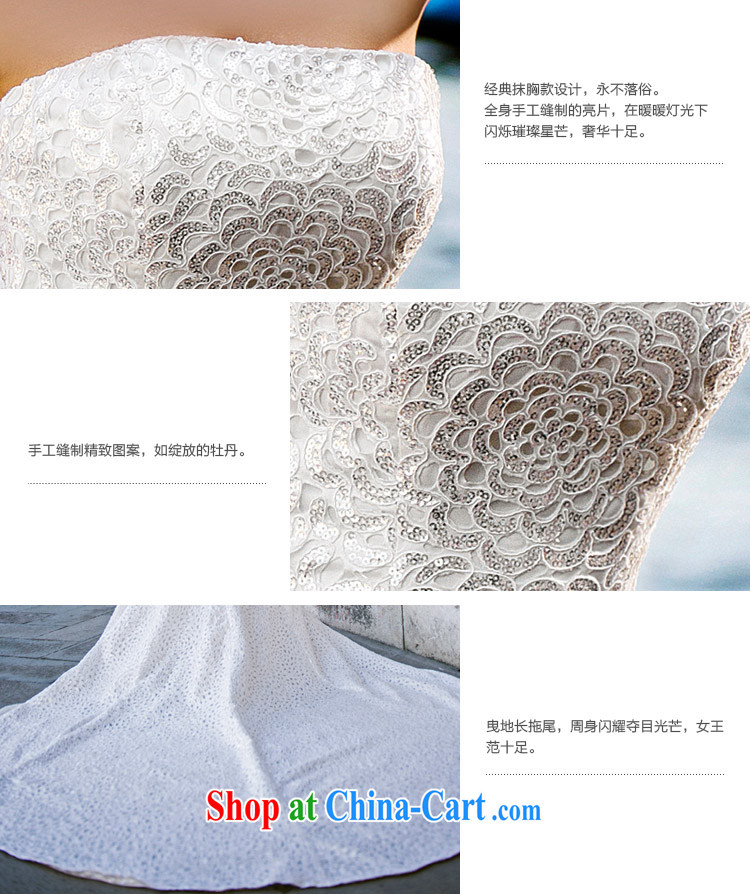 2015 new Garden MTF Venice Only wipe the chest tail sweet sexy bride wedding dresses S 21,449 tail 60 CM 173 - M pictures, price, brand platters! Elections are good character, the national distribution, so why buy now enjoy more preferential! Health