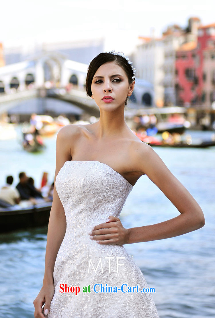 2015 new Garden MTF Venice Only wipe the chest tail sweet sexy bride wedding dresses S 21,449 tail 60 CM 173 - M pictures, price, brand platters! Elections are good character, the national distribution, so why buy now enjoy more preferential! Health