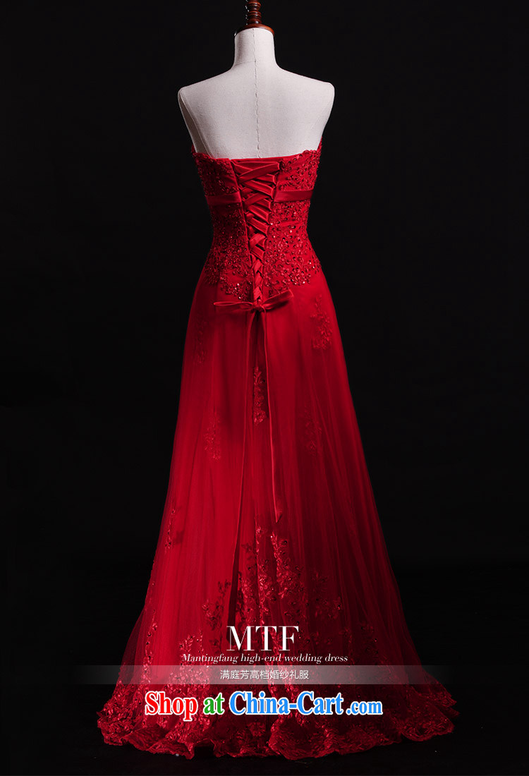 Garden 2015 New Red wedding dresses S 21,433 A with parquet drill lace custom erase chest bridal dresses red with paragraph 173 - M pictures, price, brand platters! Elections are good character, the national distribution, so why buy now enjoy more preferential! Health