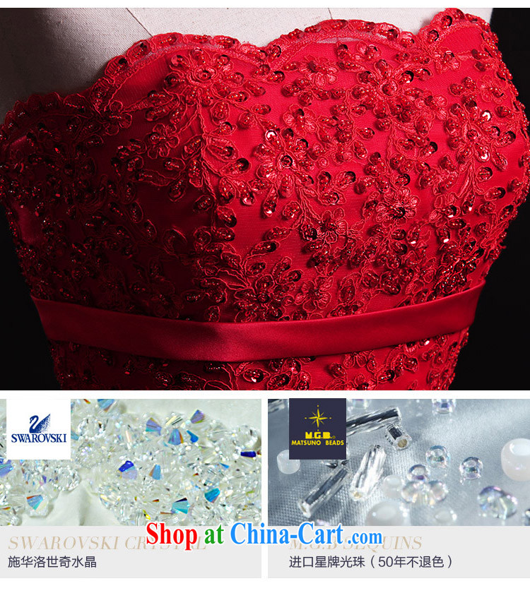 Garden 2015 New Red wedding dresses S 21,433 A with parquet drill lace custom erase chest bridal dresses red with paragraph 173 - M pictures, price, brand platters! Elections are good character, the national distribution, so why buy now enjoy more preferential! Health