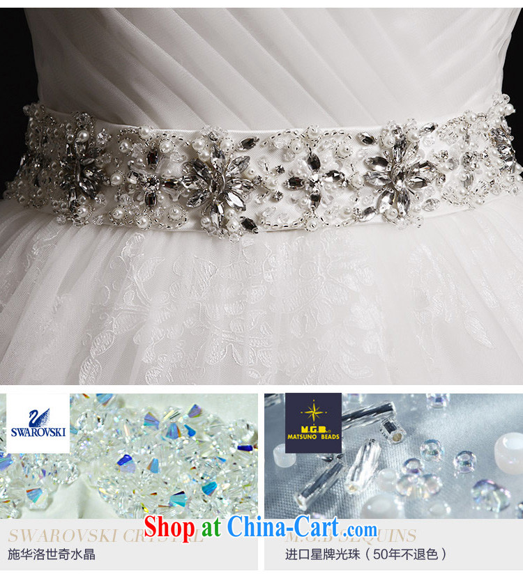 Full court, 2015 new bride's wedding dresses S 40,201 shoulder with bare chest shaggy tail white wedding winter with 173 - M pictures, price, brand platters! Elections are good character, the national distribution, so why buy now enjoy more preferential! Health