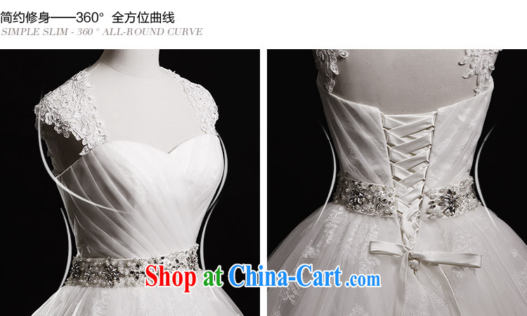 Full court, 2015 new bride's wedding dresses S 40,201 shoulder with bare chest shaggy tail white wedding winter with 173 - M pictures, price, brand platters! Elections are good character, the national distribution, so why buy now enjoy more preferential! Health