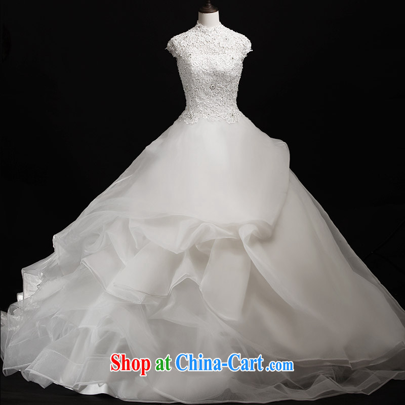 Garden 2015 new wedding dresses is also package shoulder strap cuff shaggy tail lace custom s 21,441 tail 60 CM 173 - M