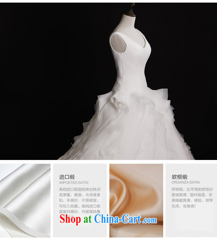 Full court, 2015 new brides white wedding dresses S 21,426 shoulder V mighty tail custom luxury 80 CM tail 173 - M pictures, price, brand platters! Elections are good character, the national distribution, so why buy now enjoy more preferential! Health