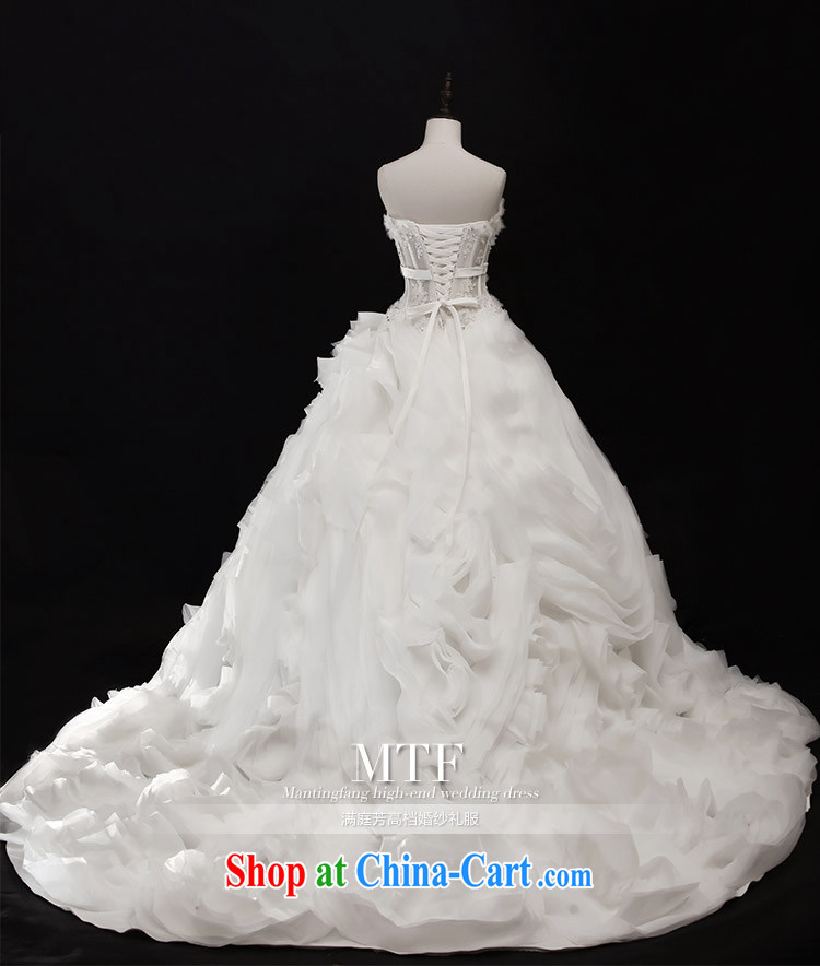 Garden 2015 new bridal wedding dresses S 21,436 erase chest tail shaggy wood drill custom bridal wedding 80 CM tail 173 - M pictures, price, brand platters! Elections are good character, the national distribution, so why buy now enjoy more preferential! Health