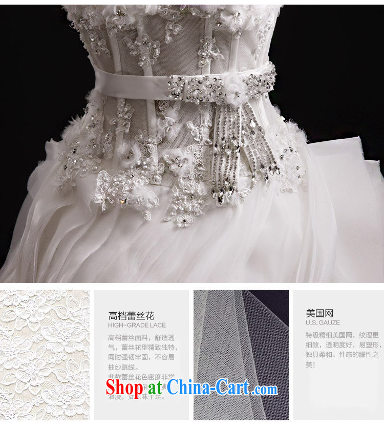 Garden 2015 new bridal wedding dresses S 21,436 erase chest tail shaggy wood drill custom bridal wedding 80 CM tail 173 - M pictures, price, brand platters! Elections are good character, the national distribution, so why buy now enjoy more preferential! Health