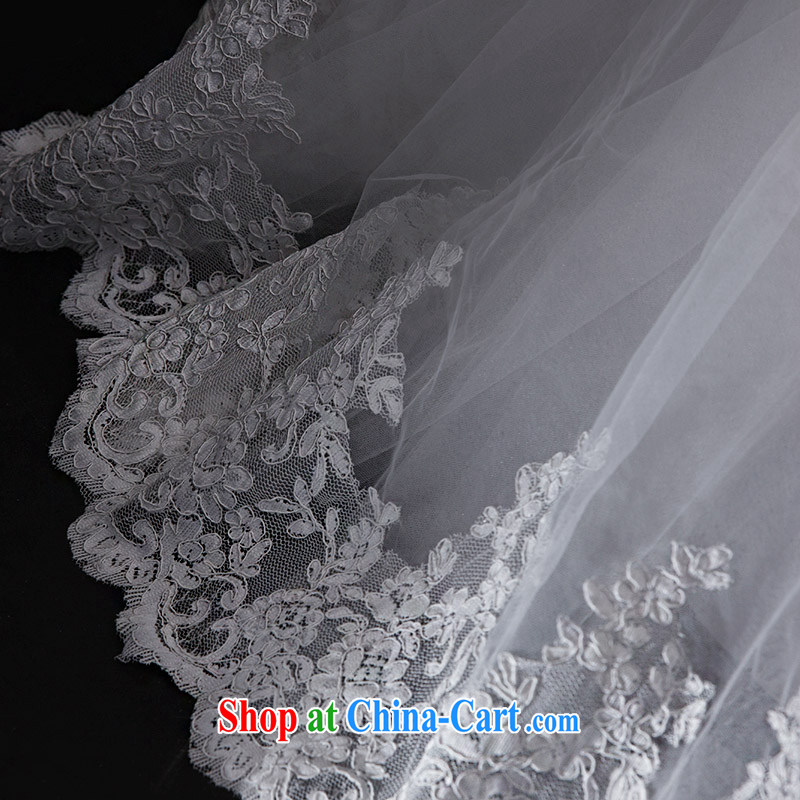 Full court, 2015 new bridal wedding dresses s 21,439 word V shoulder for shoulder strap shaggy tail wedding-tail 100 173 cm - M, garden, shopping on the Internet