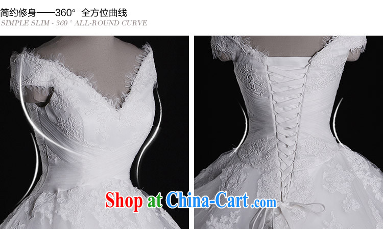 Garden 2015 new bridal wedding dresses s 21,439 word V shoulder collar shoulder strap shaggy tail wedding tail 100 173 cm - M pictures, price, brand platters! Elections are good character, the national distribution, so why buy now enjoy more preferential! Health
