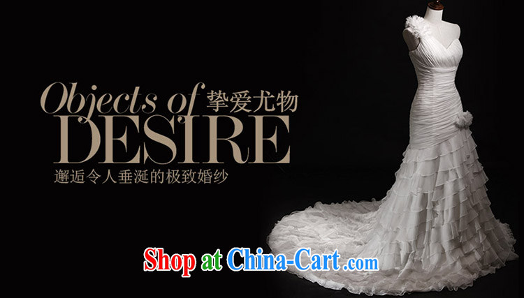 Garden 2015 new bridal wedding dresses, shoulder crowsfoot tail lace custom flouncing white s 860 tail 80 CM 173 - M pictures, price, brand platters! Elections are good character, the national distribution, so why buy now enjoy more preferential! Health