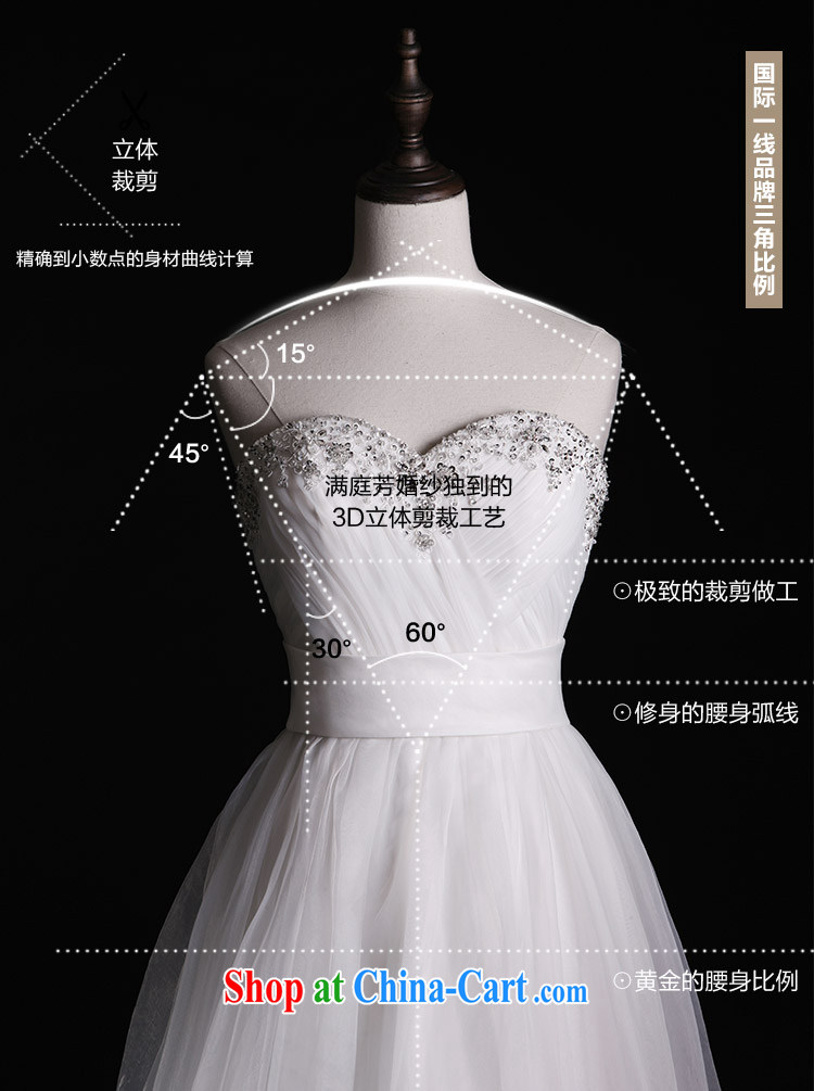 Full court, 2015 new brides white wedding dresses S 1305 Mary Magdalene A chest with simple conventions, lace wedding white with paragraph 173 - M pictures, price, brand platters! Elections are good character, the national distribution, so why buy now enjoy more preferential! Health