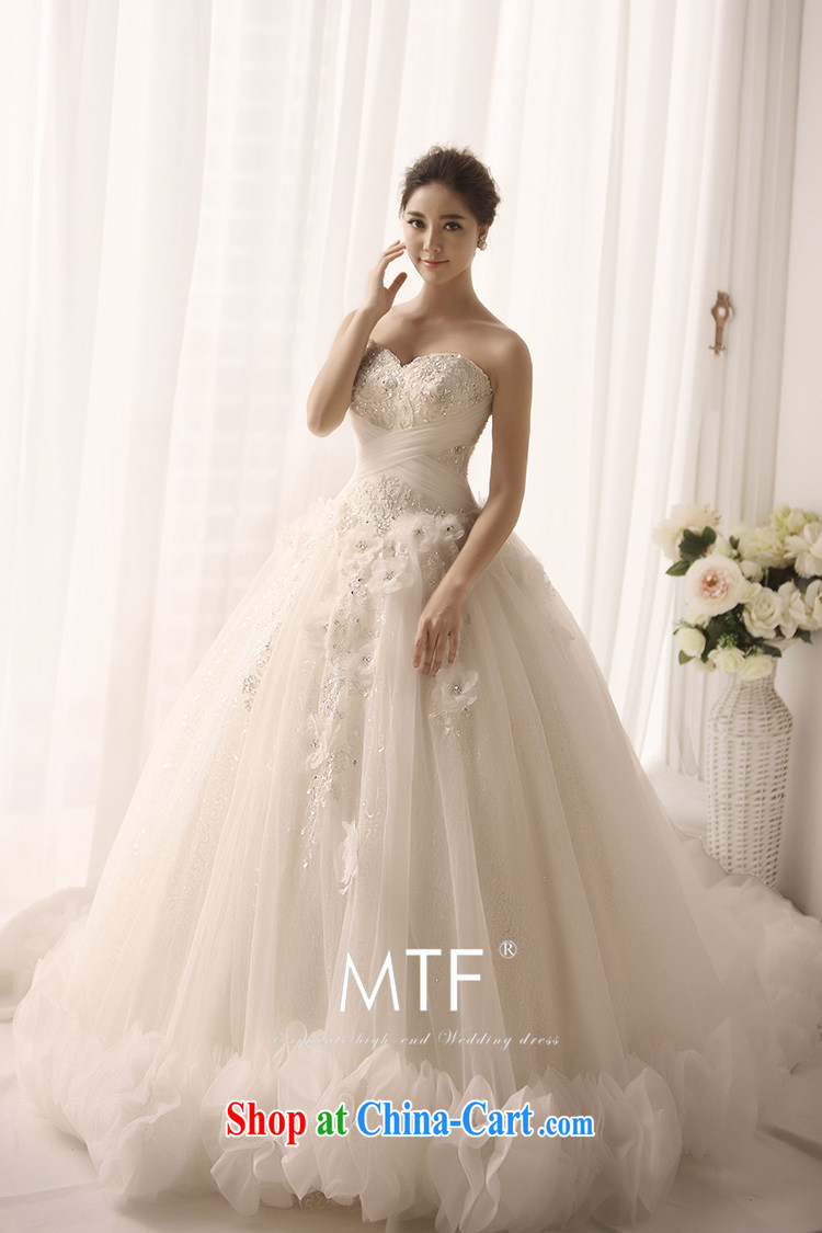 Garden 2015 new wedding dresses bare chest heart chest cloud decorated bridal wedding flower manually S 1381 tail 60 CM tailored pictures, price, brand platters! Elections are good character, the national distribution, so why buy now enjoy more preferential! Health