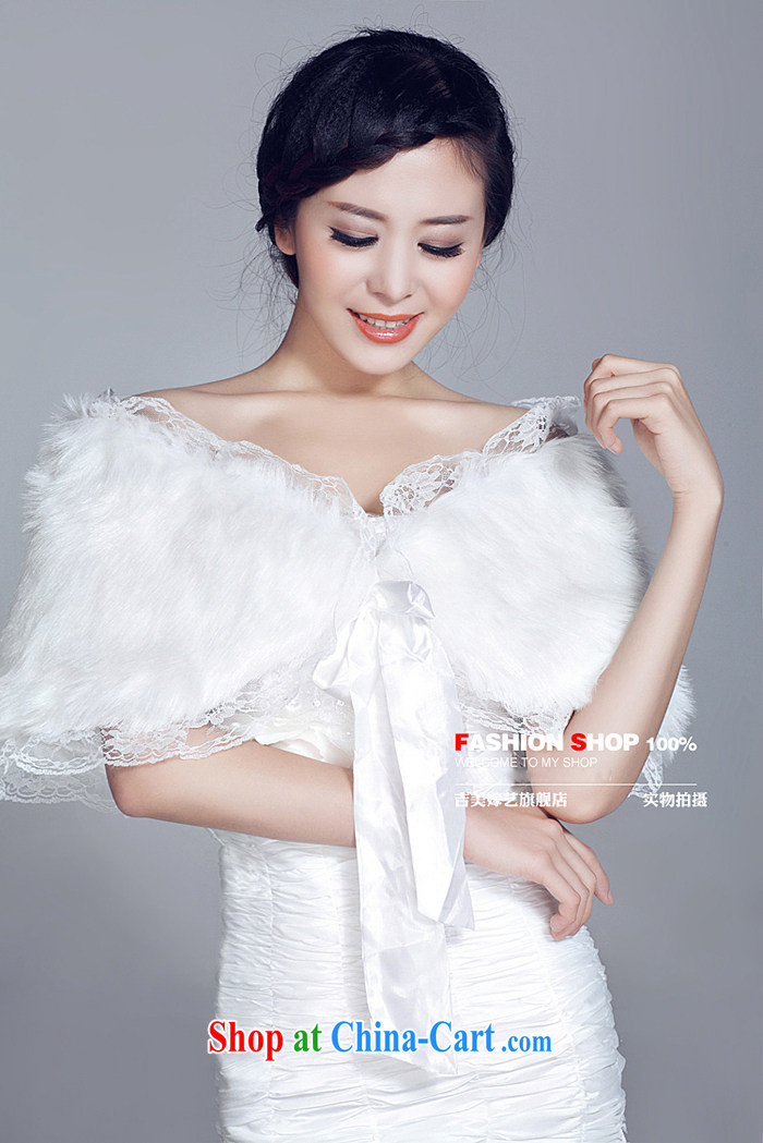 Hair shawl bridal 2015 new wedding dresses accessories kit winter Korean PJ B 009 married women shawl white pictures, price, brand platters! Elections are good character, the national distribution, so why buy now enjoy more preferential! Health