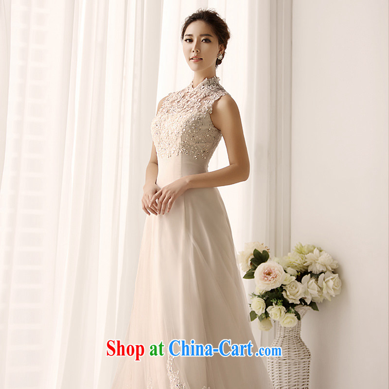 Garden 2015 new retro package shoulder wedding dresses S 1399 Mary Magdalene A chest with lace-tail bridal wedding ivory tail 50CM tailor, garden, and shopping on the Internet
