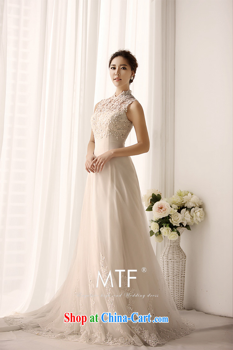 Garden 2015 new retro package shoulder wedding dresses S 1399 Mary Magdalene A chest with lace-tail bridal wedding dresses ivory tail 50CM tailor pictures, price, brand platters! Elections are good character, the national distribution, so why buy now enjoy more preferential! Health