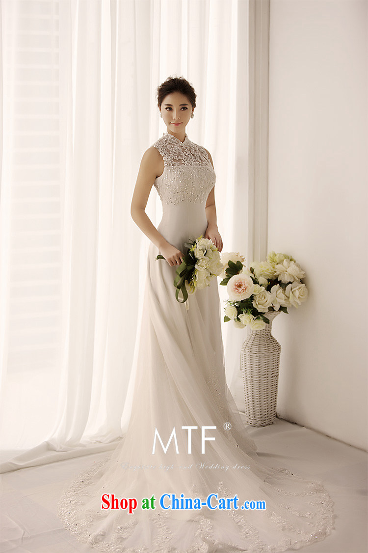 Garden 2015 new retro package shoulder wedding dresses S 1399 Mary Magdalene A chest with lace-tail bridal wedding dresses ivory tail 50CM tailor pictures, price, brand platters! Elections are good character, the national distribution, so why buy now enjoy more preferential! Health