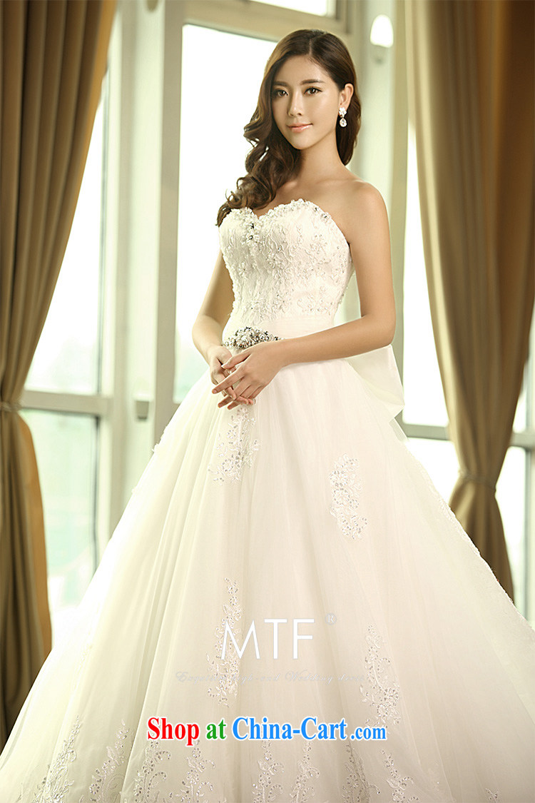 Garden 2015 new wedding dresses 1342 S erase chest lace V for long-tail winter bridal wedding tail 100 CM tailored pictures, price, brand platters! Elections are good character, the national distribution, so why buy now enjoy more preferential! Health