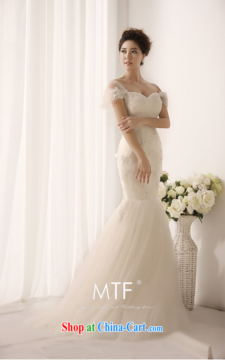 Garden 2015 new wedding dresses and a shoulder-tie V tail crowsfoot wedding s 1396 tail 30 CM 173 - M pictures, price, brand platters! Elections are good character, the national distribution, so why buy now enjoy more preferential! Health