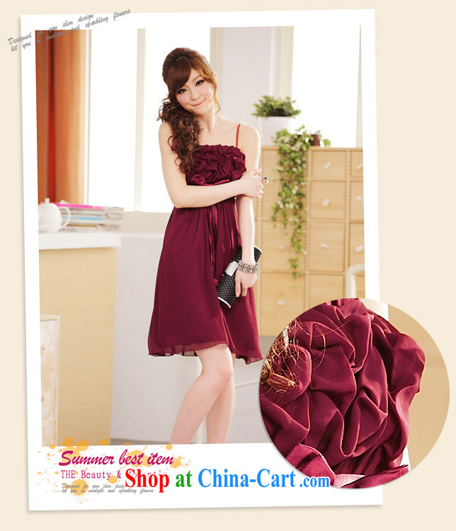 In summer, genuine tenderness, snow, woven strap dress is purple XXXL pictures, price, brand platters! Elections are good character, the national distribution, so why buy now enjoy more preferential! Health