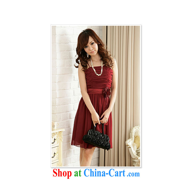 Sweet Dreams mini wavy edge double-layer mesh straps dress dresses scarlet are code
