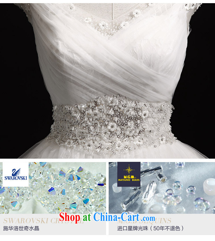 Full court, 2015 new wedding dresses s 21,440 white shoulder inserts drill shaggy tail V collar bridal wedding tail 50CM tailor pictures, price, brand platters! Elections are good character, the national distribution, so why buy now enjoy more preferential! Health